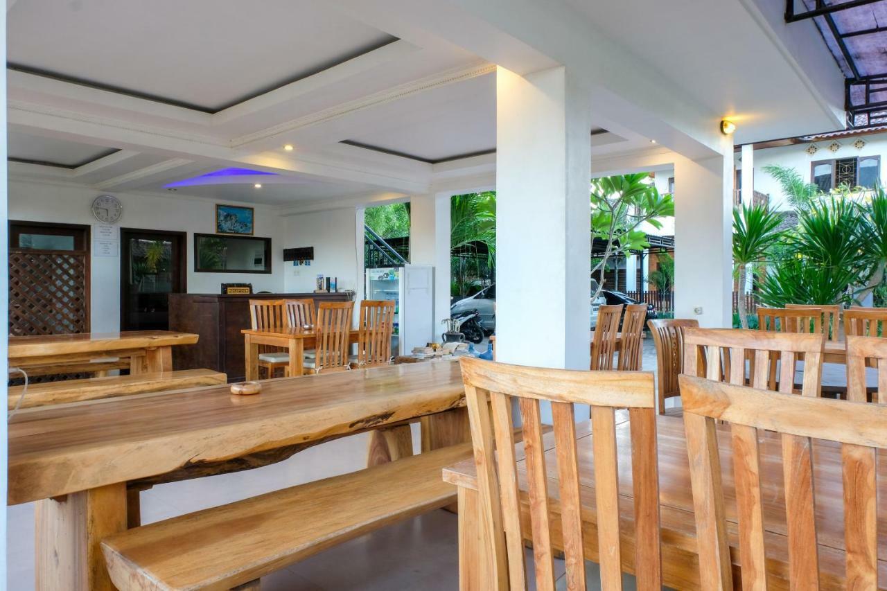 Friends Beach Hotel Kuta  Eksteriør bilde