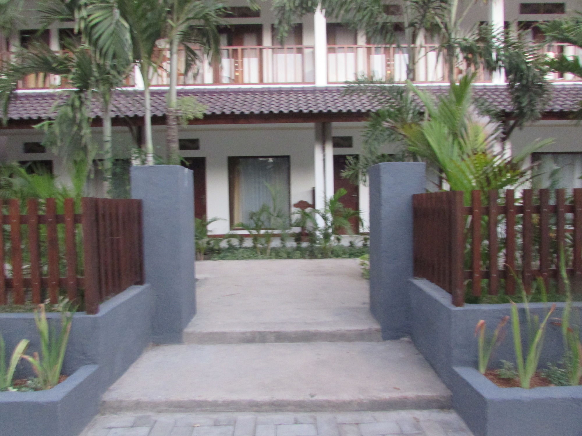 Friends Beach Hotel Kuta  Eksteriør bilde